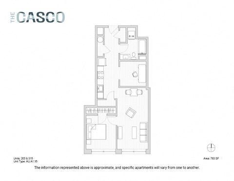 201 Federal Street Studio-2 Beds Apartment for Rent - Photo Gallery 49